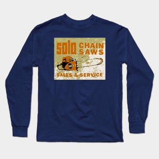 Solo Chainsaws Long Sleeve T-Shirt